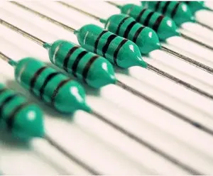 100 шт. 12 Вт 100UH индуктор 0410 100uh цветные кольцевые индукторы 0410 12W 100UH индуктор