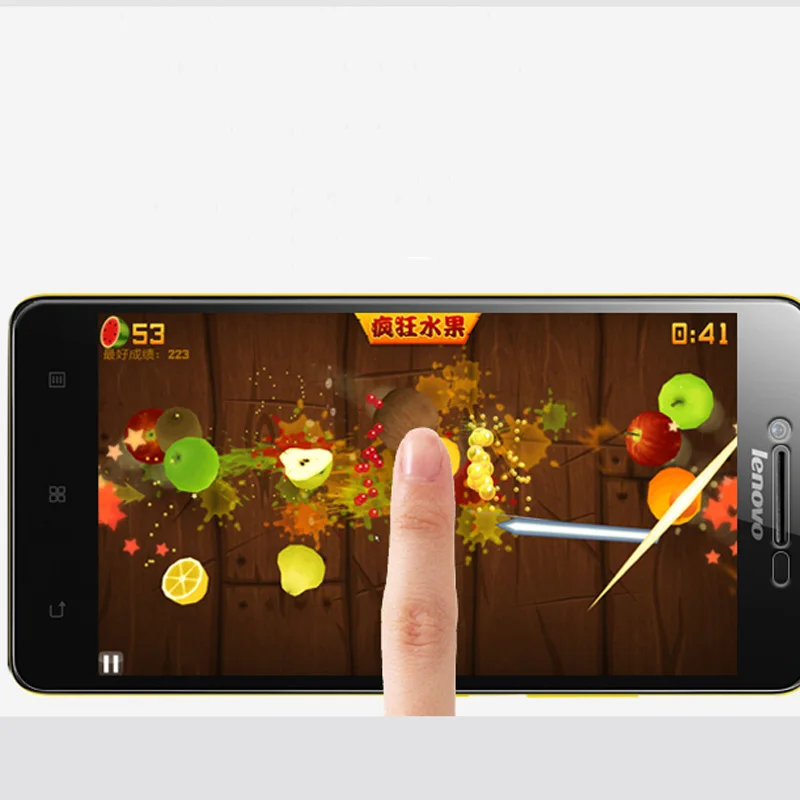 Ультратонкое закаленное защитное стекло для Lenovo vibe shot z90 0 3 мм|tempered glass screen