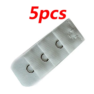 5pcs 5 шт. Бюстгальтер расширители ремешок удлинение пряжки 3 Rows1/2/3/4/5 Крючки застежка ремни бюстгальтер расширитель швейная инструмент Аксессуары для нижнего белья - Цвет: 5pcs
