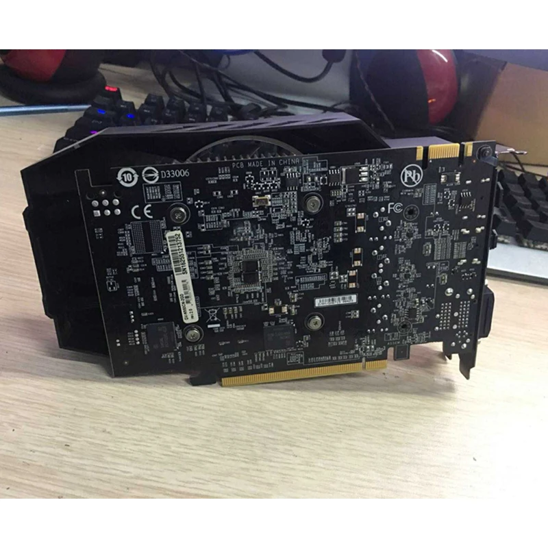 GIGABYTE GPU GTX 950 2 Гб видеокарта 128 бит GDDR5 видеокарты для nVIDIA Geforce GTX950 2 Гб компьютерная карта Видеокарта