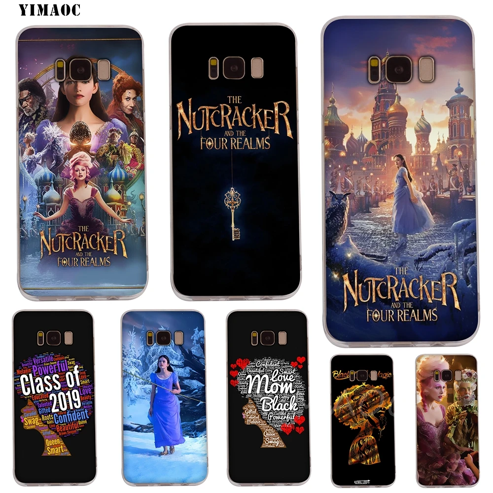 YIMAOC Щелкунчик и четыре Realms мягкий чехол для Galaxy j3 j5 j6 j7 A5 2017 A6 A9 Note 8 9 S7 edge S8 S9 S10 Plus S10e