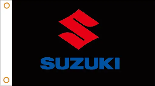 90*150 см Автомобильный флаг Suzuki для украшения|Флаги баннеры и аксессуары| |
