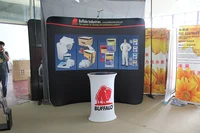 Pop Up Display Fabric wall backdrop Promotion Table with printing, 3*4 free shipping to USA, Australia, New Zealand, Canada