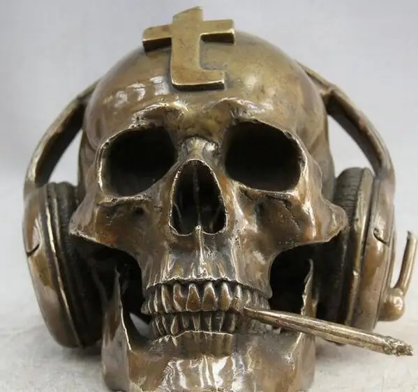 10 &quotхудожественная бронзовая скульптура сигарета для дыма быстро слушать