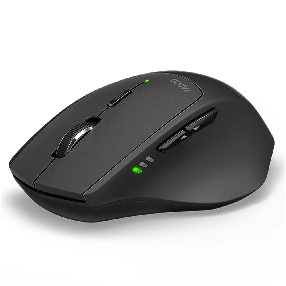 Подлинная Беспроводная мышь Rapoo MT550G с несколькими режимами между Bluetooth 3 0/4 0 и 2 4G