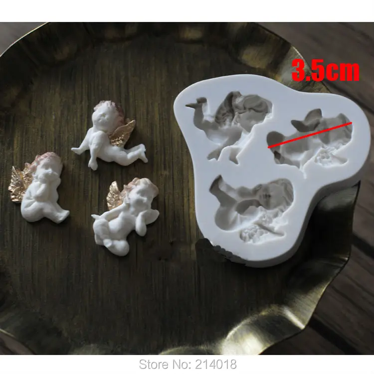 Силиконовые формы для мастики 3 разных | Дом и сад