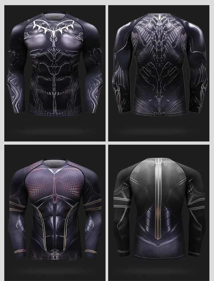 Змея Рашгард mma боксерская футболка с длинным рукавом Muay thai Gi Jiu Jitsu rashguards Топы Bjj мужские майки для кикбоксинга mma рубашка