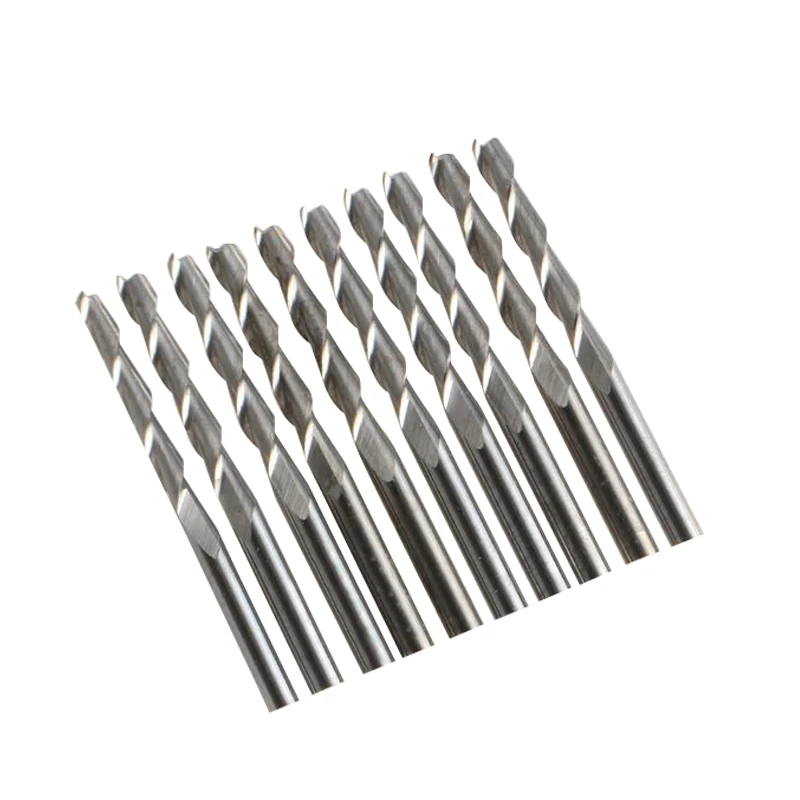 Концевая фреза с 2 канавками и хвостовиком 4 мм x 22 10 шт.|milling cutter|end mill cuttermill cutter |