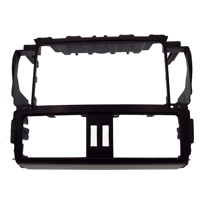 2 DIN Автомобильная радиоустановка Fascia Для TOYOTA Prado GXL 2010 стереосистема facia рамка для