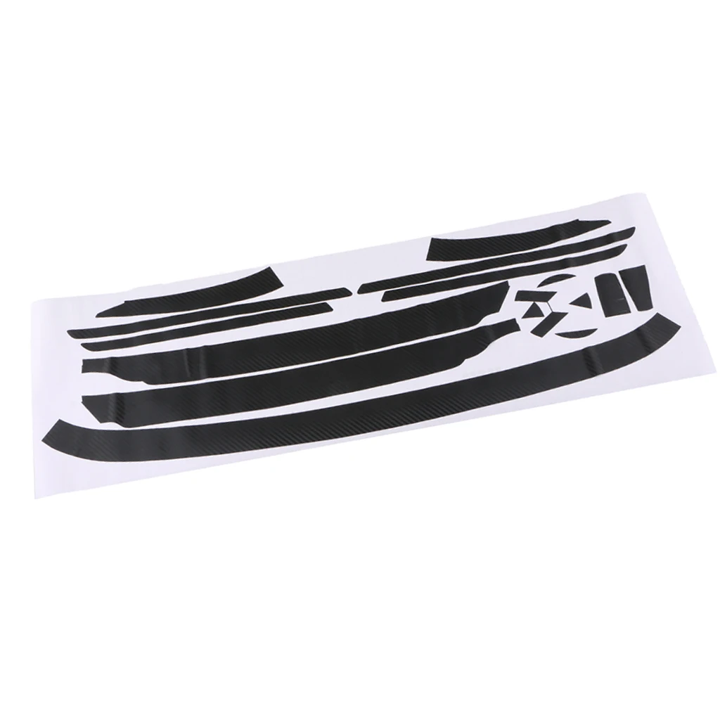 17 шт. водонепроницаемые самоклеящиеся наклейки на передний бампер | Автомобили и