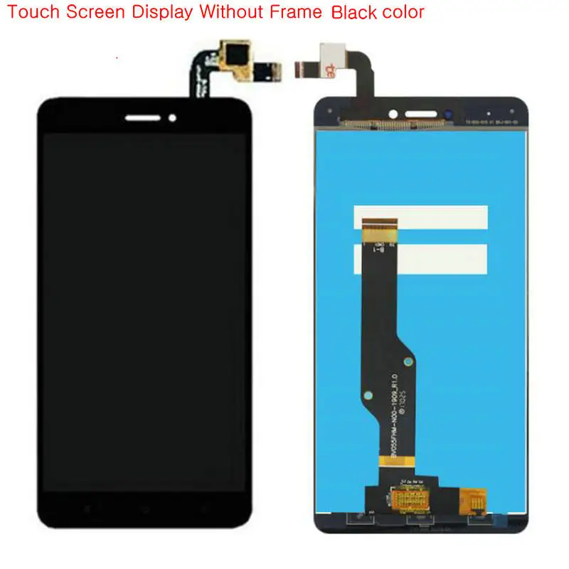For Xiaomi Redmi Note 4 Replacment Touch screen Display Snapdragon 625 Global Version 4X 3G+32G Panel LCD | Мобильные телефоны и
