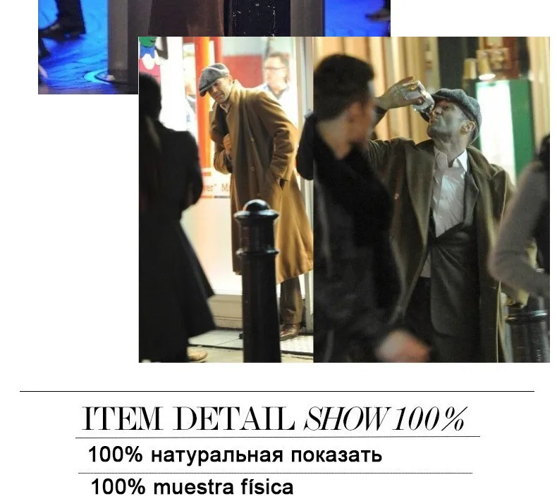 CoolCheer восьмиугольная кепка Newsboy берет шапка весна зима шапки для мужчин Международный суперзвезда Джейсон стэтэм мужские модели Кепка s