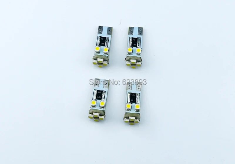 Бесплатная доставка 4x без ошибок 8 SMD светодиодный осветительный прибор для