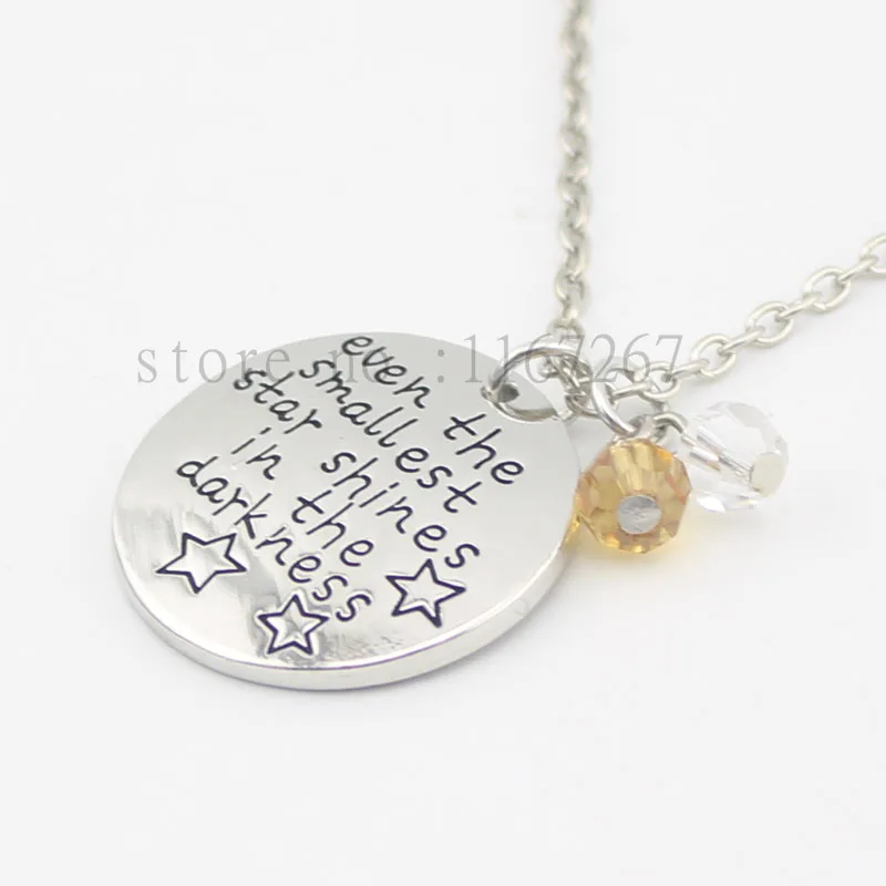 2016 новое поступление ручная печать &quotдаже самая маленькая звезда светит в