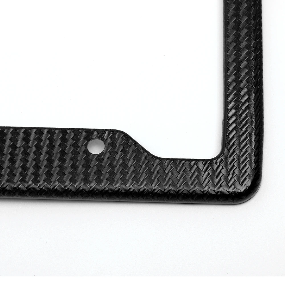 2 шт. передняя и задняя рамки номерного знака из углеродного волокна для