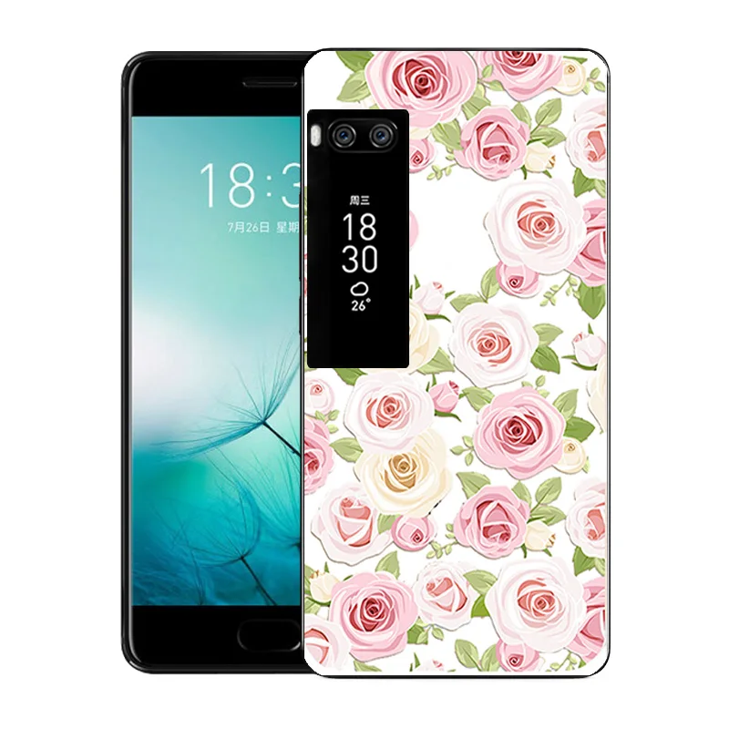 9403 12 Для Meizu Pro 7 чехол с модным принтом Мягкий Силиконовый ТПУ прозрачный чехол на заднюю панель ультра тонкий Fundas для Meizu Pro 7 PRO7 чехол для телефона s - Цвет: 9403 12