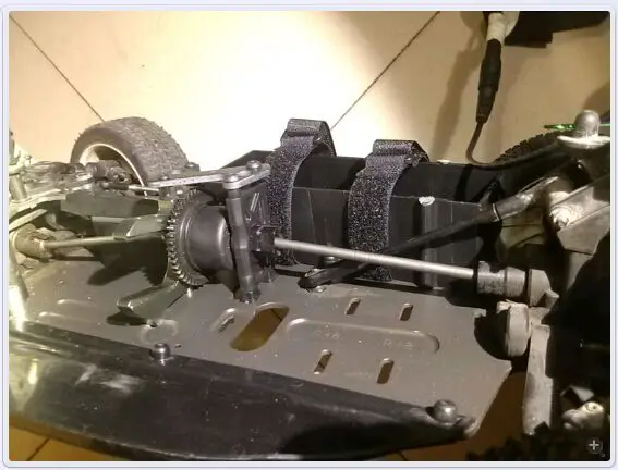 Бесщеточный Идеальный держатель Nitro change для монтажа двигателя 1/8 внедорожников