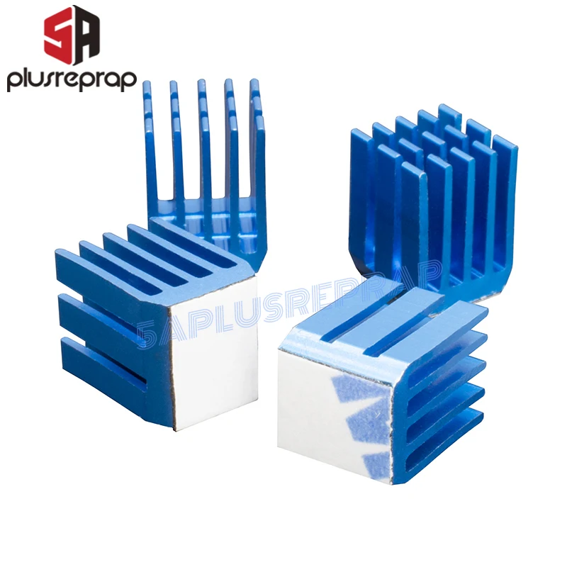 3d принтер части шагового двигателя драйвер радиатора охлаждения совместим с TMC2100