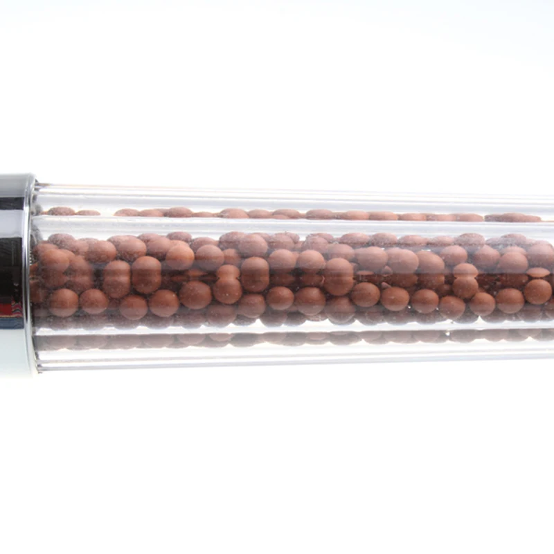 Ручная водосберегающая насадка для душа распылитель фильтр прозрачная дождевая