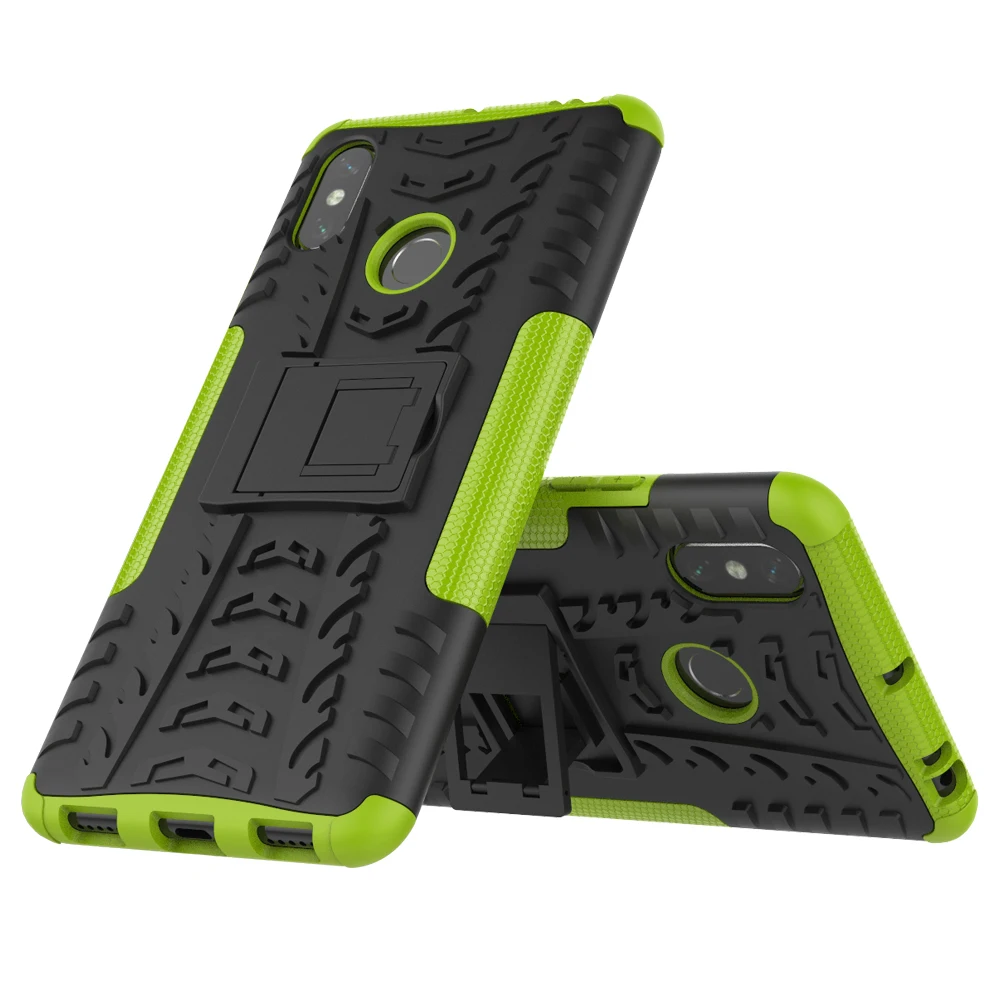 BYHeYang Shockproof Shell For Xiaomi Mi Max 3 Case Armor Hard Mobile Phone MAX Max3 Cover Hybrid Protective |