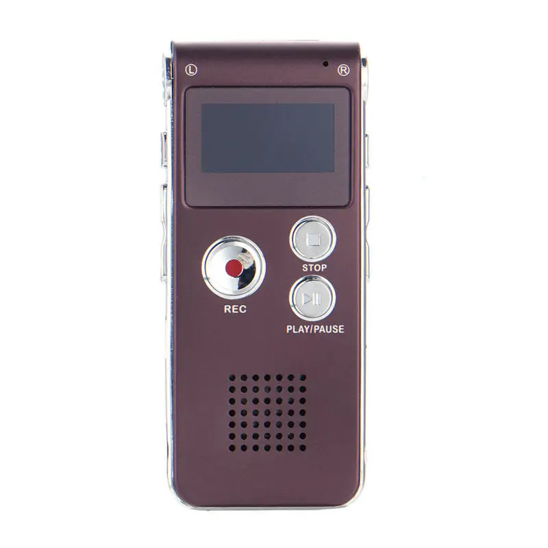 Перезаряжаемые N28 16 gгб цифровой голос Регистраторы 650Hr диктофон MP3 плеер USB флэш-память поддерживает MP3 WMA ASF и WAV музыкальные форматы