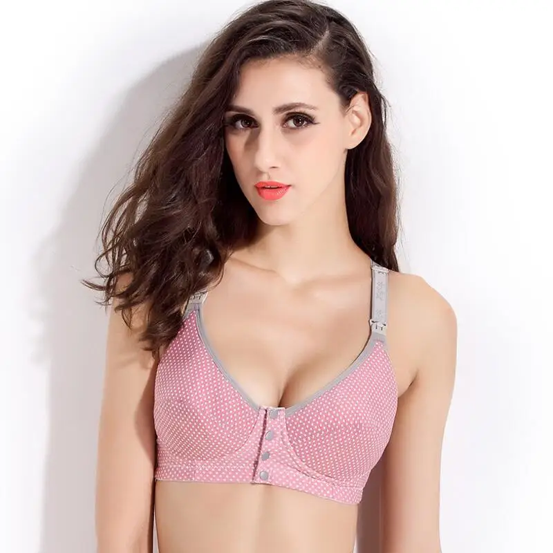

Maternity Cotton Nursing Bras Set Pregnant Breastfeeding Pregnancy Women Underwear Breast Feeding Bra soutien gorge allaitement