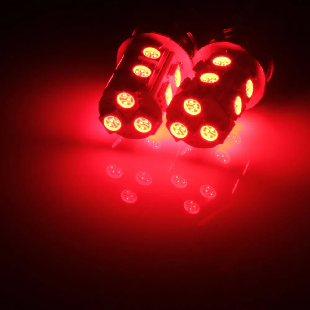 ANGRONG 2 шт. авто 1156 BA15S P21W 13 SMD 5050 светодиодсветодиодный Лампа стоп сигнал заднего
