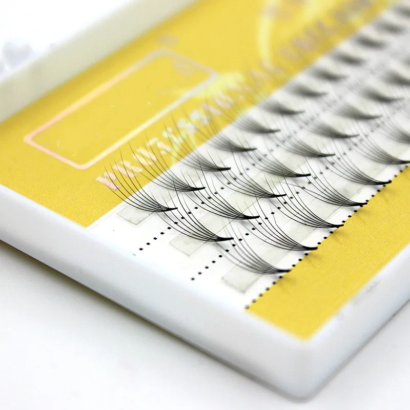 Натуральные норковые волосы искусственные ресницы для наращивания 6d толщина 0 07