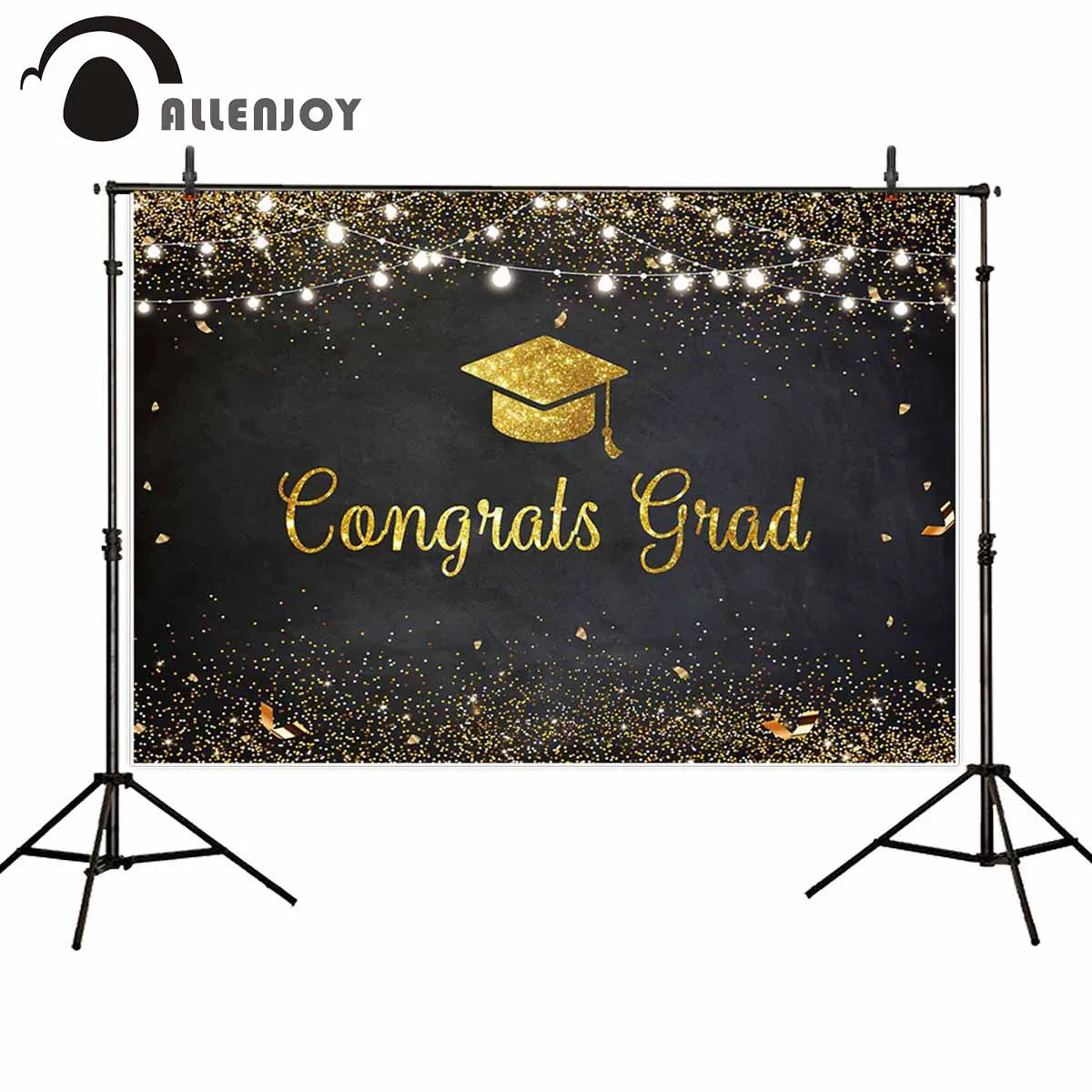 Фон Allenjoy для фотостудии на заказ фон фотосъемки с блестящими лентами |