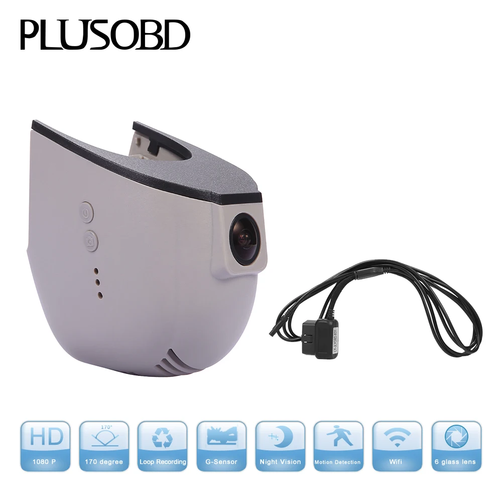 Автомобильный видеорегистратор HD 1080P Wi Fi поддержка приложения Novatek 96655 датчик SONY