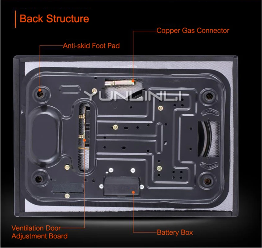 

Gas Stove Cooktop Energy Saving Household Stove Gas Energy Saving Fire Stove Thermocouple Protection