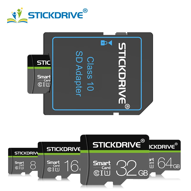Горячая Карта памяти micro sd карта класс 10 32 Гб 64 ГБ 16 ГБ 8 ГБ TF tarjeta micro sd флэш-накопитель microsd sd карта s для смартфонов/ПК/DVR