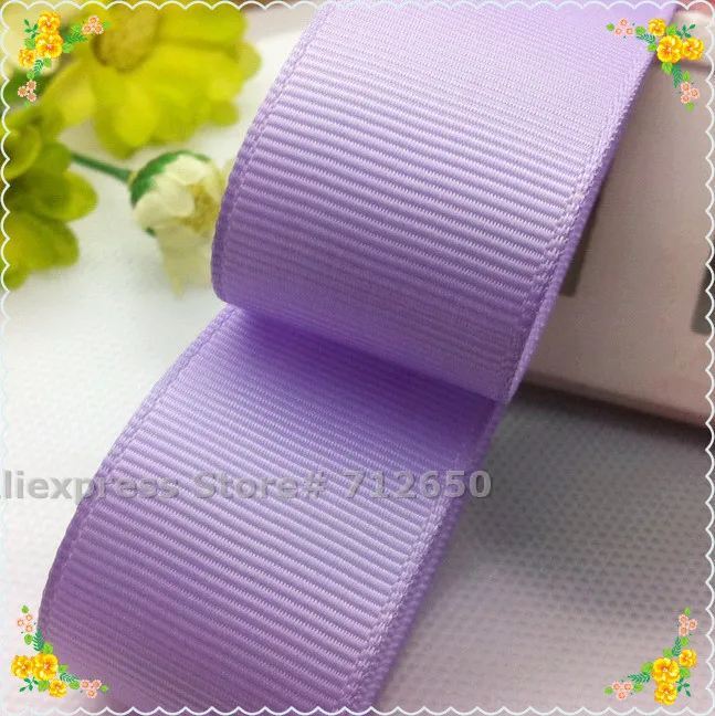 lt orchid 1 ''(25 мм) в ширину с изображением старых разбитых сплошная корсажная лента DIY бант лента для украшения шляп, сумок, одежды аксессуар подарочная выпечка оберточный материал 10 метров - Цвет: lt orchid