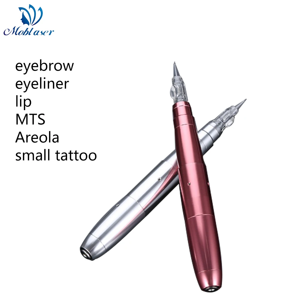 Беспроводной Перманентный макияж машина вечный ручка микропигментацион