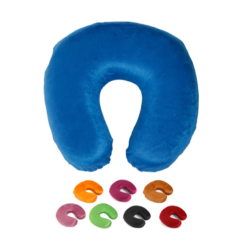 Модная u образная Подушка с эффектом памяти защита шеи подголовник для