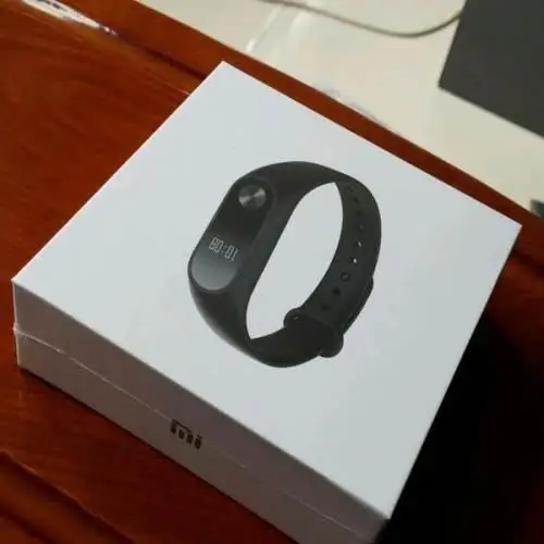 Оригинальный Xiaomi mi Band 2 Смарт фитнес браслет часы band OLED дисплей тачпад пульсометр