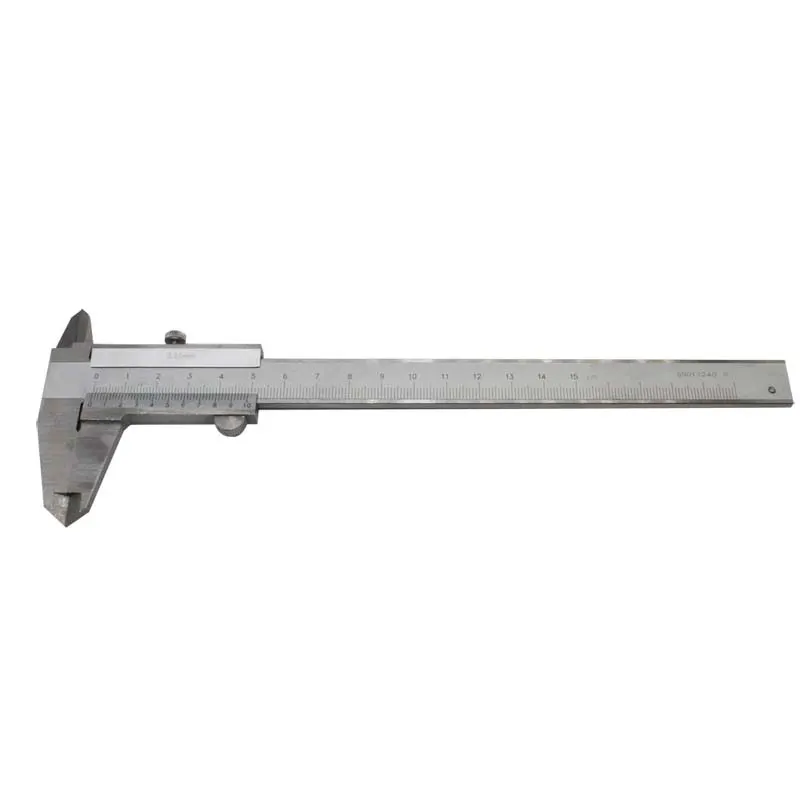 1pcs 150mm Vernier Caliper Stainless Steel Slide Gauge Micrometer Measurement Metal Calliper Metric 6in 0.02mm Electric Tool | Инструменты