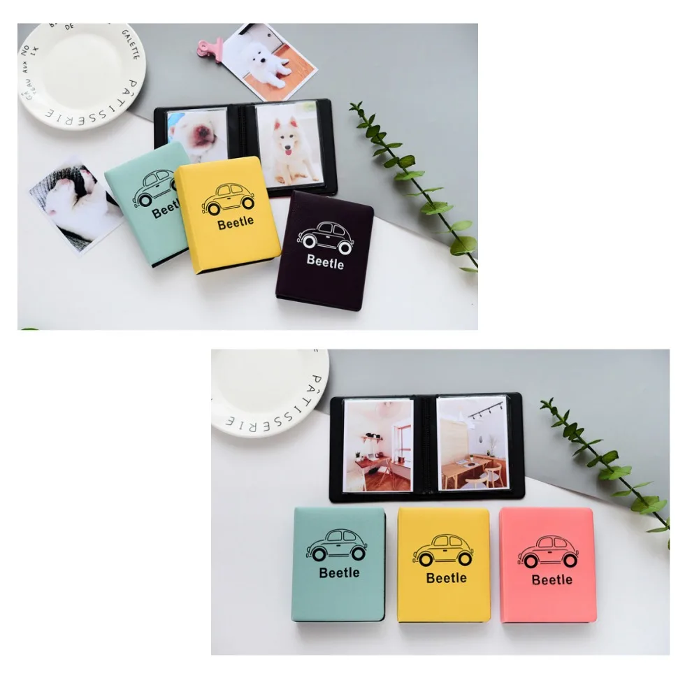 36 карманов конфеты маленькие автомобили мини Чехол для фотографий в альбоме