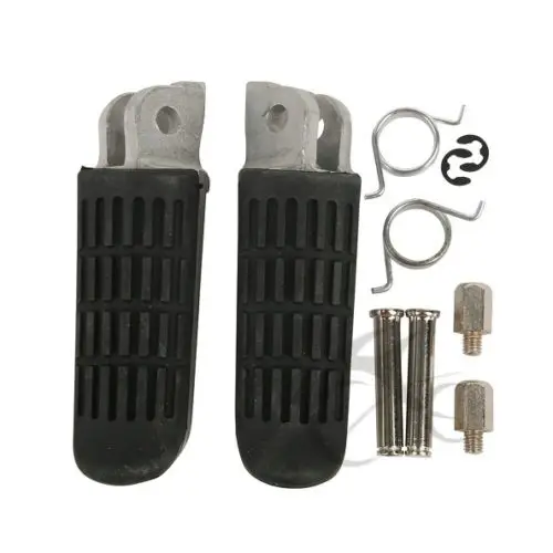 

motorcycle Front Footrest Foot pegs For Honda CBR1000F CB1300SF CBR600 F2 F3 CB400 SF CB600 Hornet 600 CB919F VTR1000 VFR800