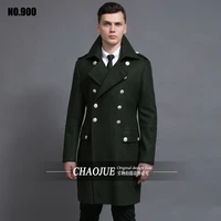 new arrival long coat winter slim men fashion casual double breasted high quality luxury plus size smlxl2xl3xl4xl5xl6xl 900