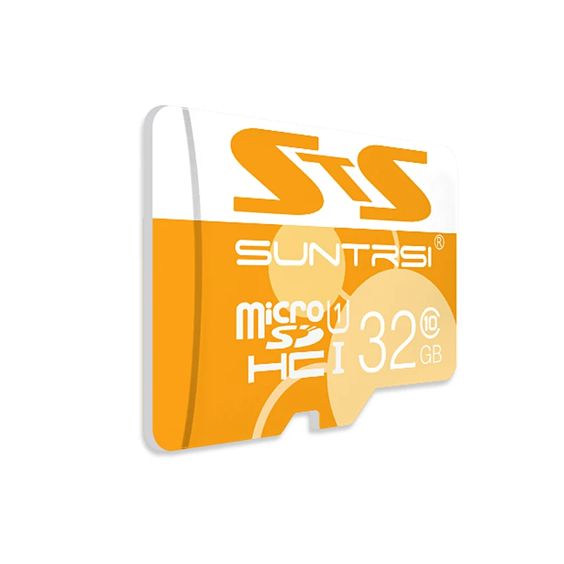 Suntrsi Высокая Скорость карта micro sd 32 ГБ 64 г class10 памяти флэш-карты class 6 16 8 128 МБ для