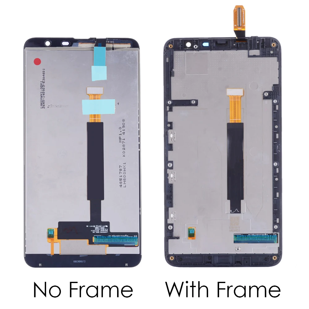 Sinbeda 6 0 &quotIPS дисплей для NOKIA Lumia 1320 ЖК сенсорный экран с рамкой дигитайзер