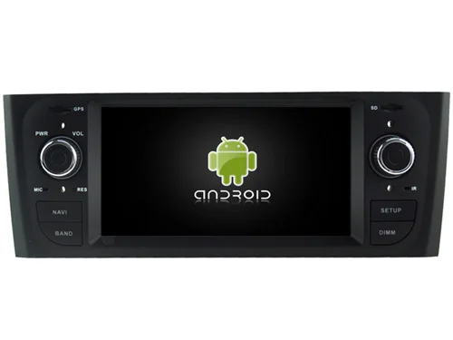Android 9 0 автомобильный аудио dvd-плеер для DECKLESS FIAT OLD PUNTO gps Автомобильный