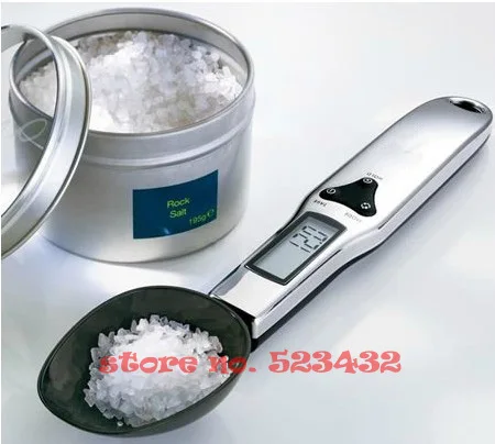 Free Shipping 500 x 0.1g Digital Spoon Scale kitchen scale Lab Gram high precision | Инструменты