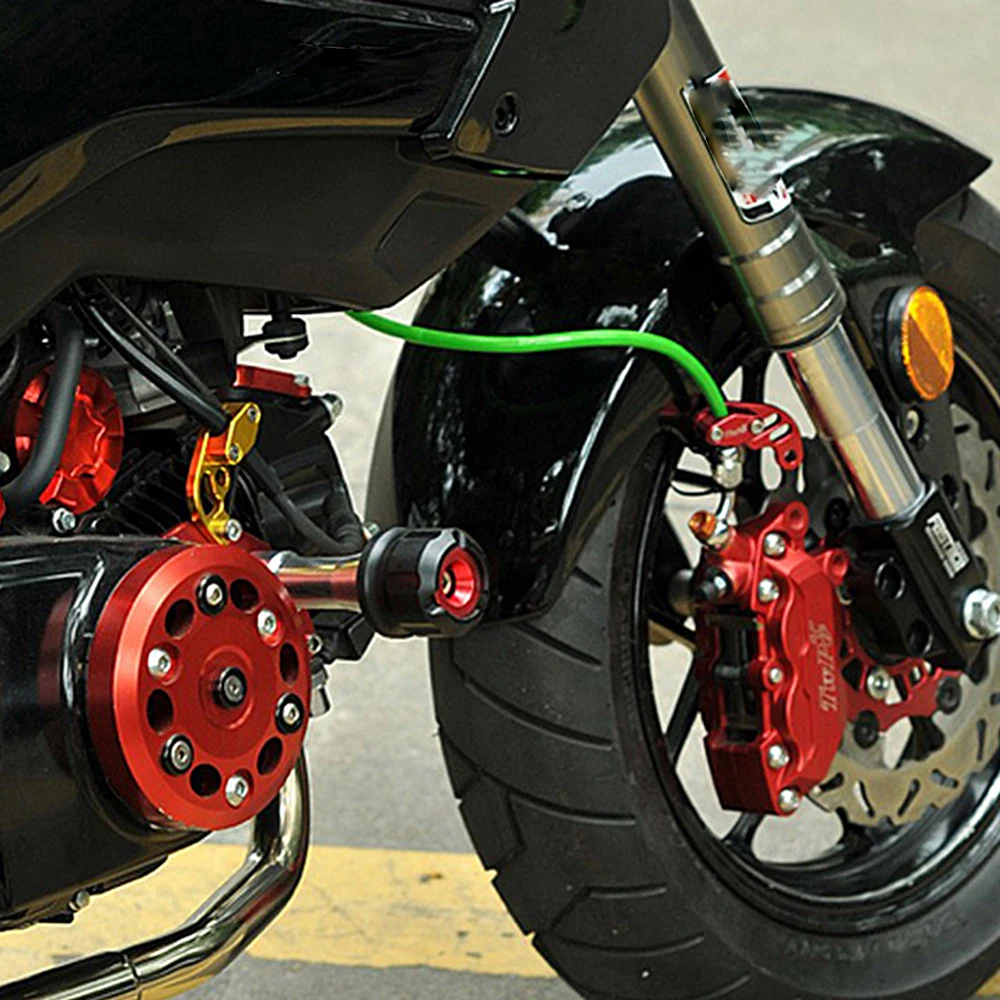 Зажимы для тормозной линии мотоцикла с ЧПУ SUZUKI GSXR Msx125 Msx 125 Gsr 600/750 Gsxr 600/750/1000 Sv 650 Drz400