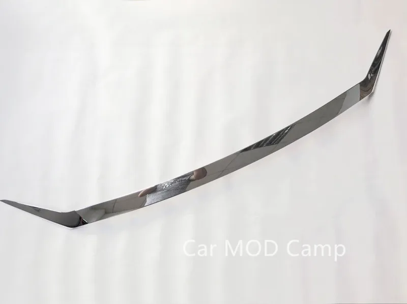 Для Mazda CX 9 CX9 2016 2017 2018 2019 ABS хромированная крышка передней головки двигателя