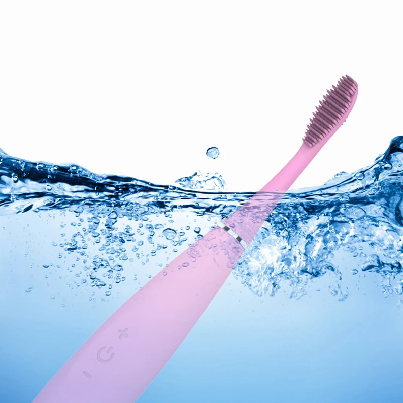 Ультразвуковая электрическая зубная щетка перезаряжаемая водонепроницаемая 5