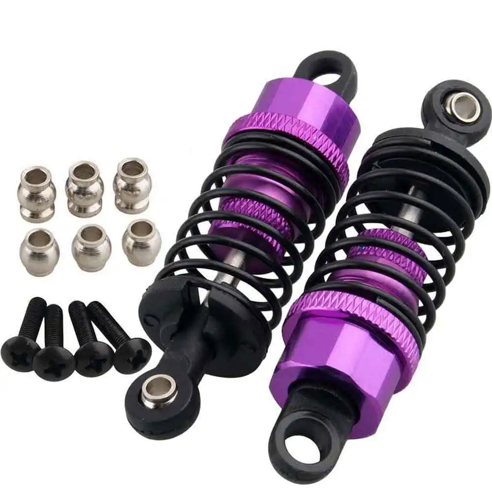 Амортизатор RC Purple Alum 50 мм 2P для гоночного автомобиля Tamiya HPI 1:10|shock absorber|rc shock absorberrc