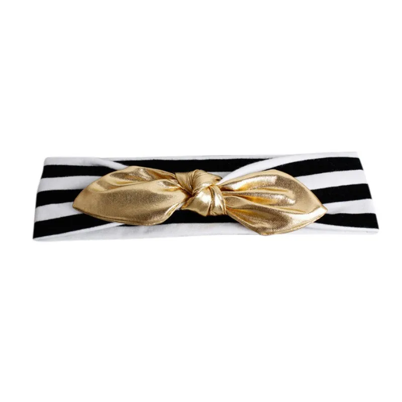 Newborn Toddler Girls Kids Dots Turban Knot Hairband Headband Hair Band Accessories | Детская одежда и обувь