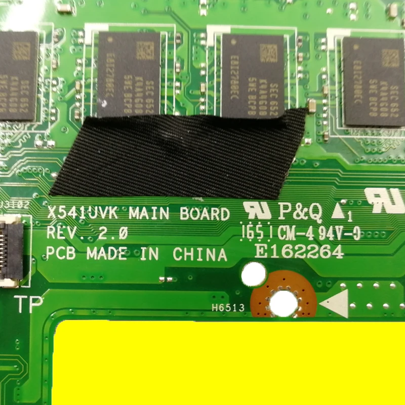 X541UJ MB._ 4G/I7-7500U/AS GT920M/2GB Материнская плата для For Asus Ноутбука X541U X541UVK A541U материнская